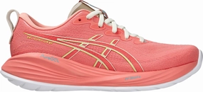 Asics Gel Cumulus 27 Womens Running Shoes - Pink soft - lining