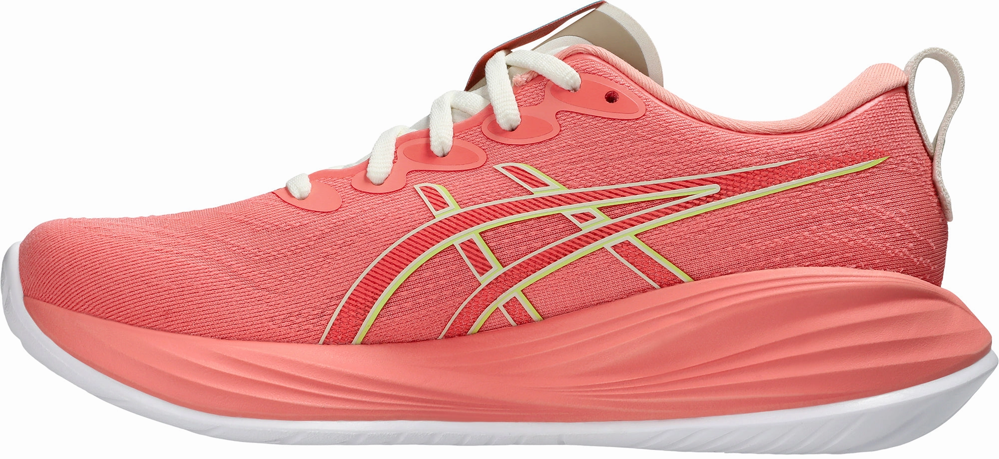 logo - rhinestoned shoes safety shoes Asics Gel Cumulus 27 Womens Running Shoes - Pink