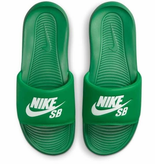 Nike SB Green Slide Quick Comfort Sandals