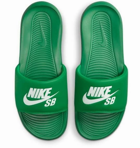 Comfort Lock Nike SB Green Slide