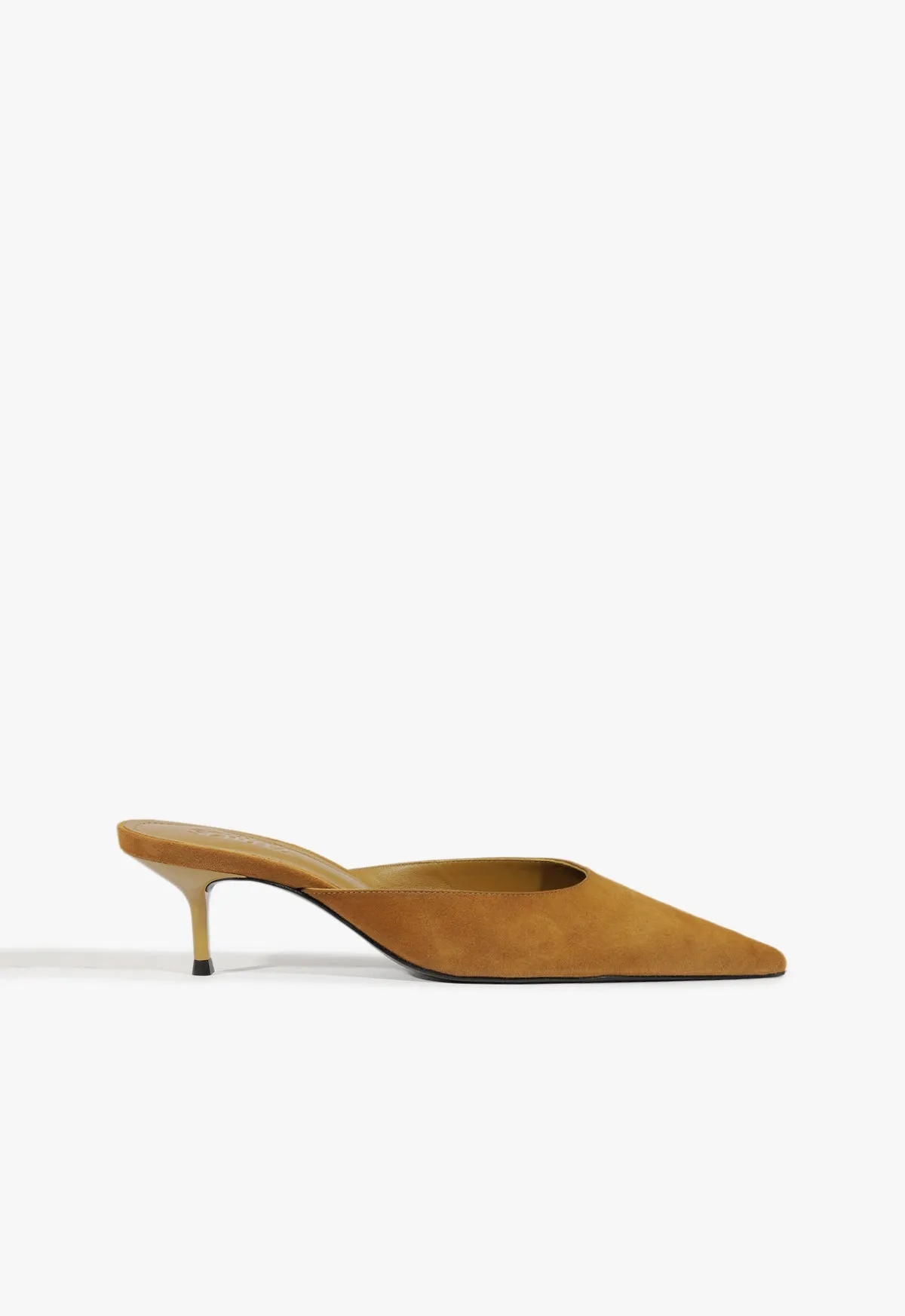 Comfortable Insole Breath Easy Style Julie Suede Pump