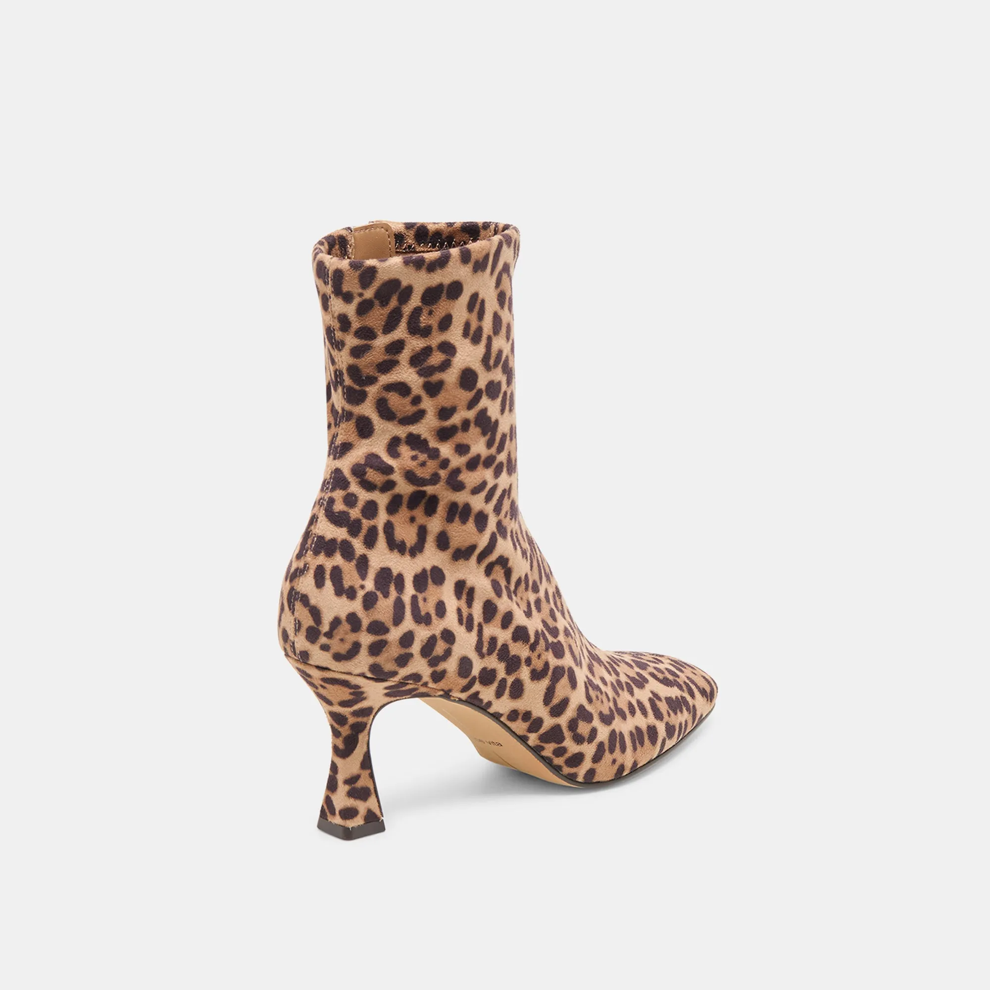 GLAMOR BOOTS DK LEOPARD STELLA SUEDE Trek Ready