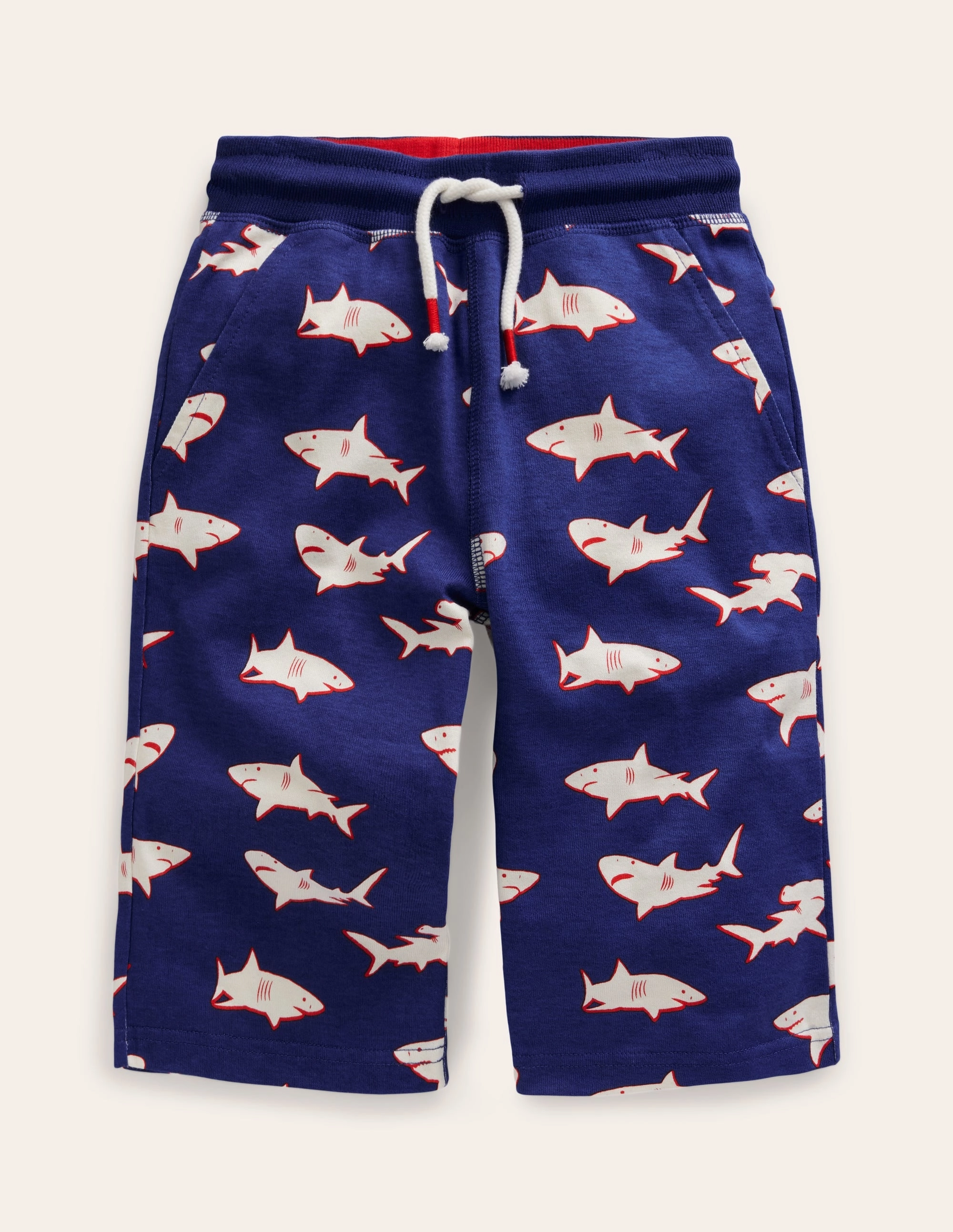 sequined details Hot Day Jersey Baggies-Sapphire Blue Sharks