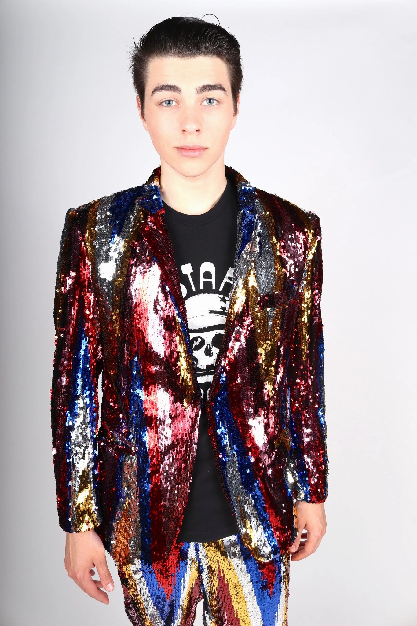 Any Old Iron Knieval Suit Tailored Collar Structure