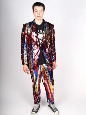 Any Old Iron Knieval Suit Contemporary Fashion