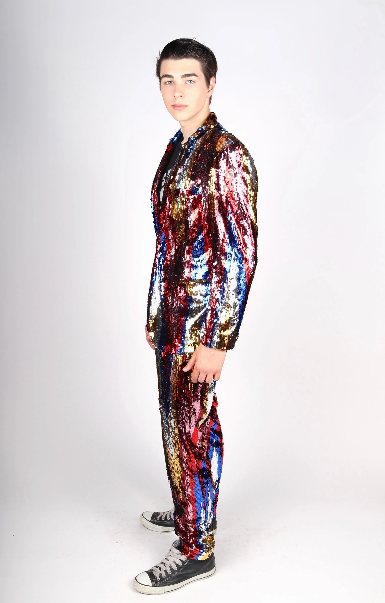 Any Old Iron Knieval Suit Sharp Look Wear Casual Fit