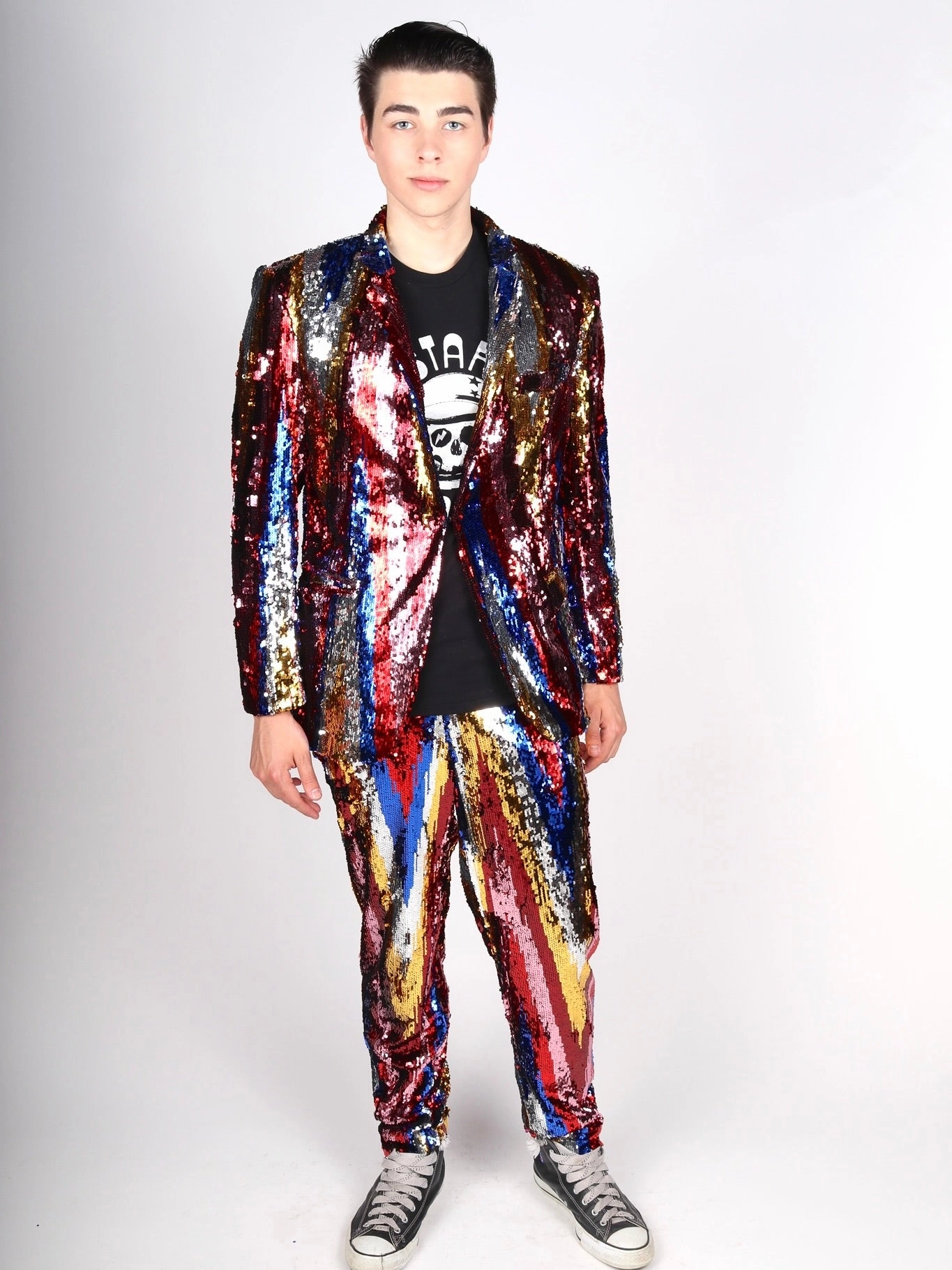 Any Old Iron Knieval Suit Contemporary Fashion