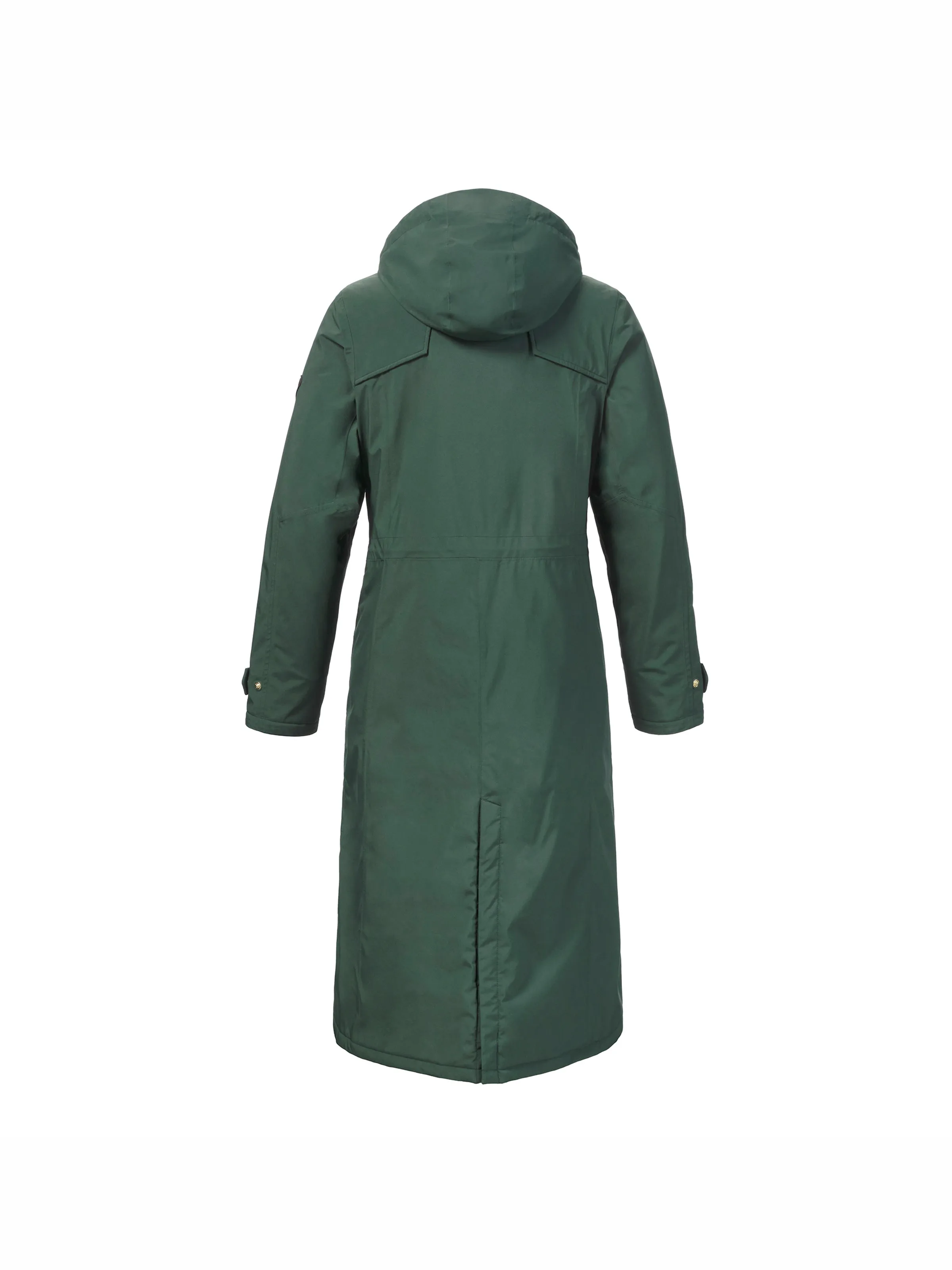 Musto Odyssey - Waterproof Coat - Darkest Spruce SoftshellTexture