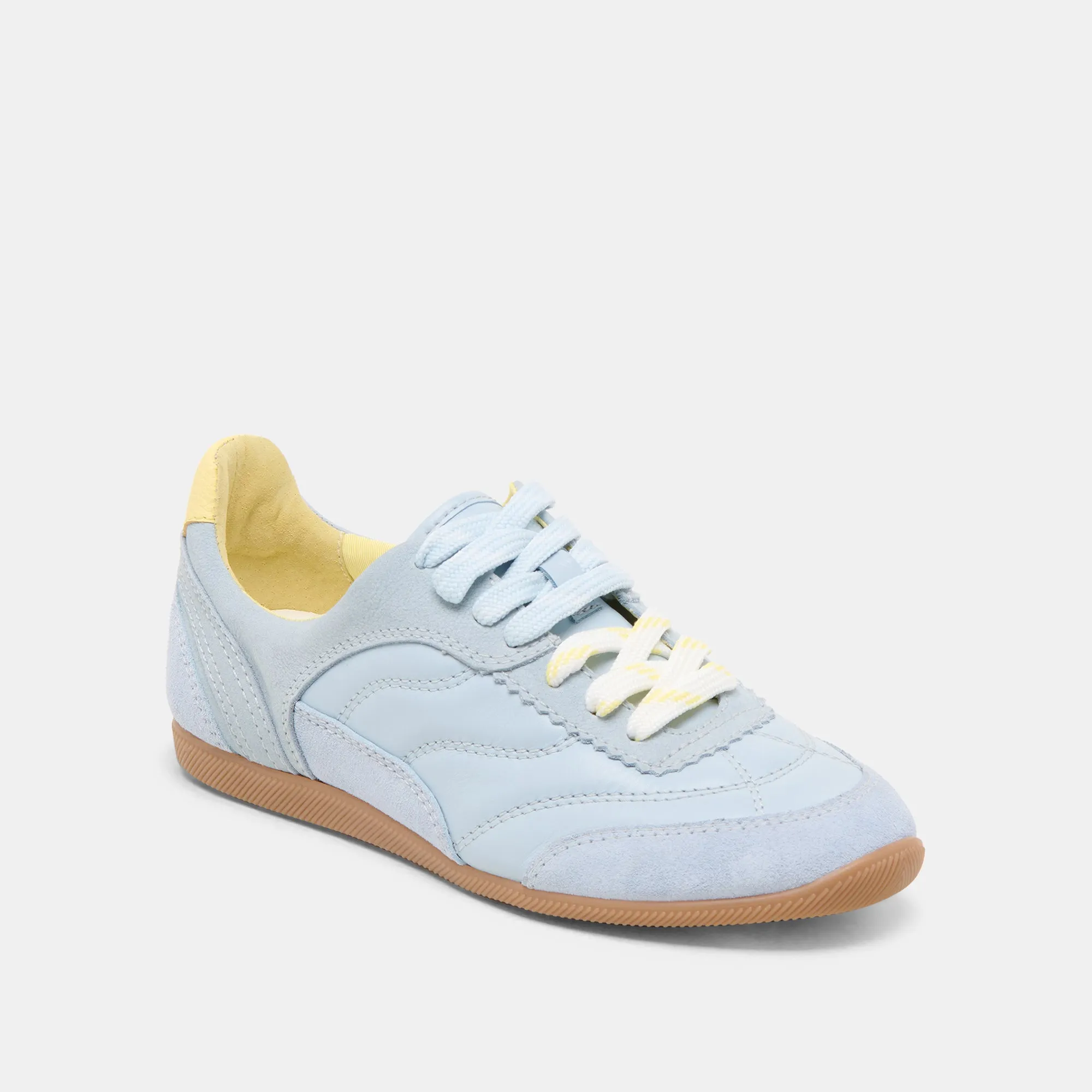 LAINI SNEAKERS BLUE MULTI LEATHER Adaptive Fit