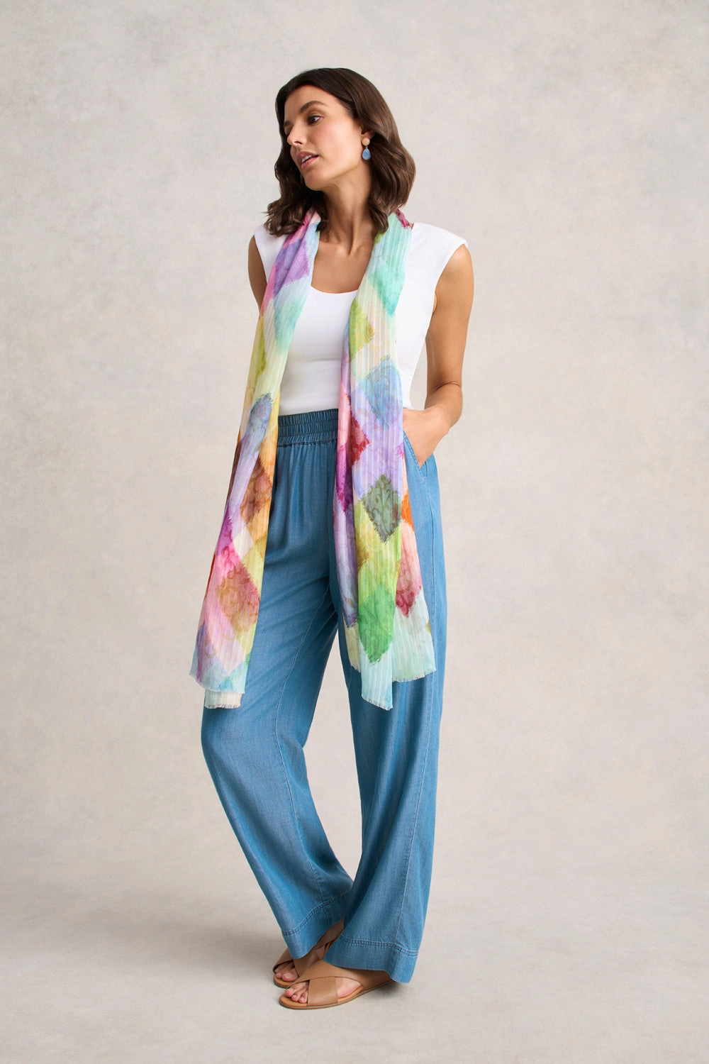 Sport Hoodie NonIrritating Double Layer Shaping Tank ?C White