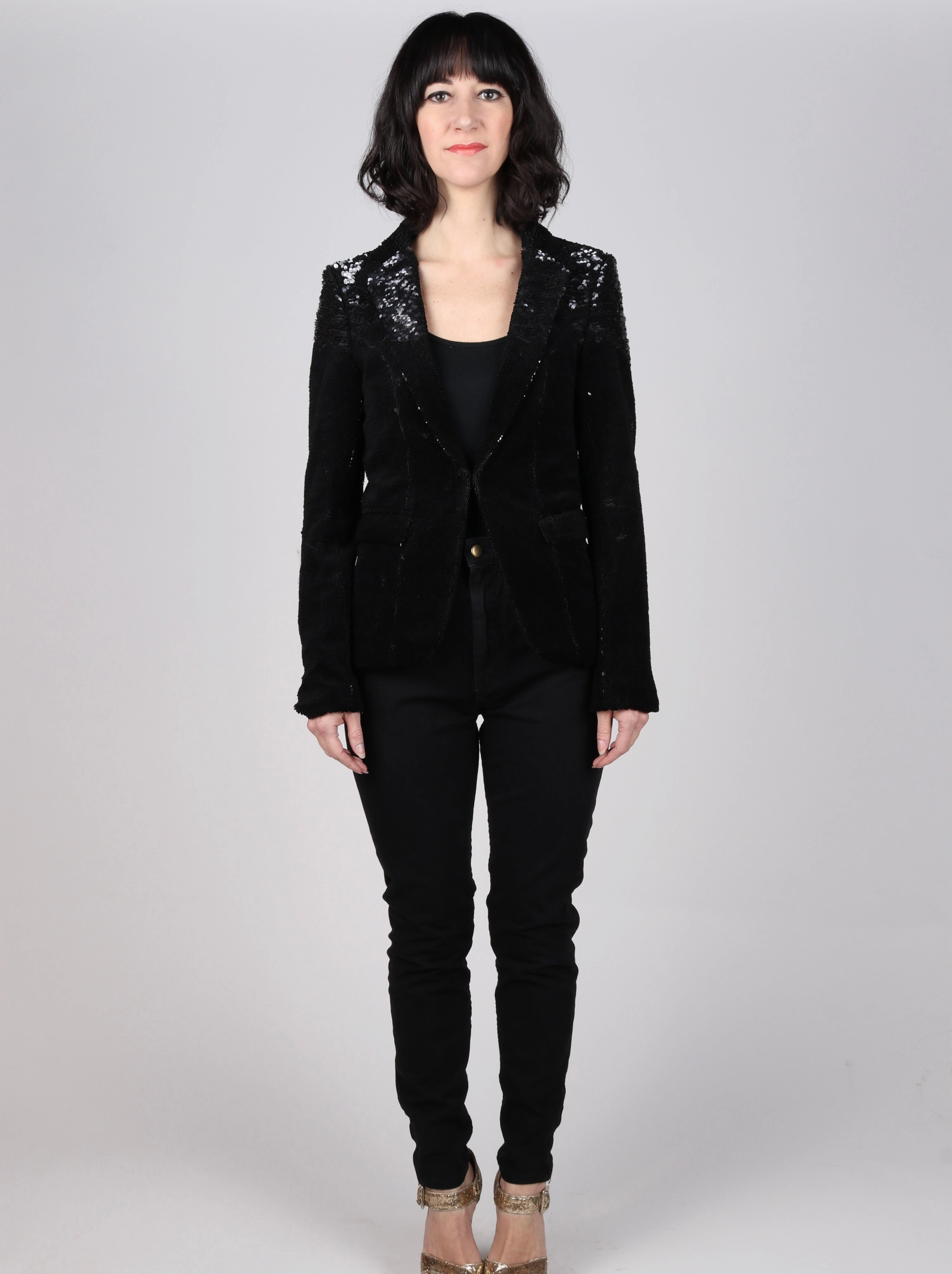 Any Old Iron Velvet Underground Jacket Moisture Wicking Layer