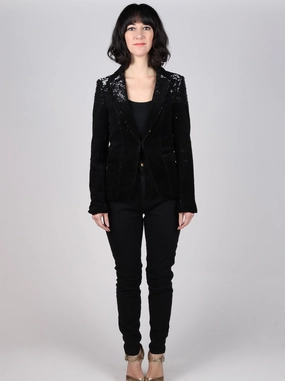 Any Old Iron Velvet Underground Jacket Moisture Wicking Layer