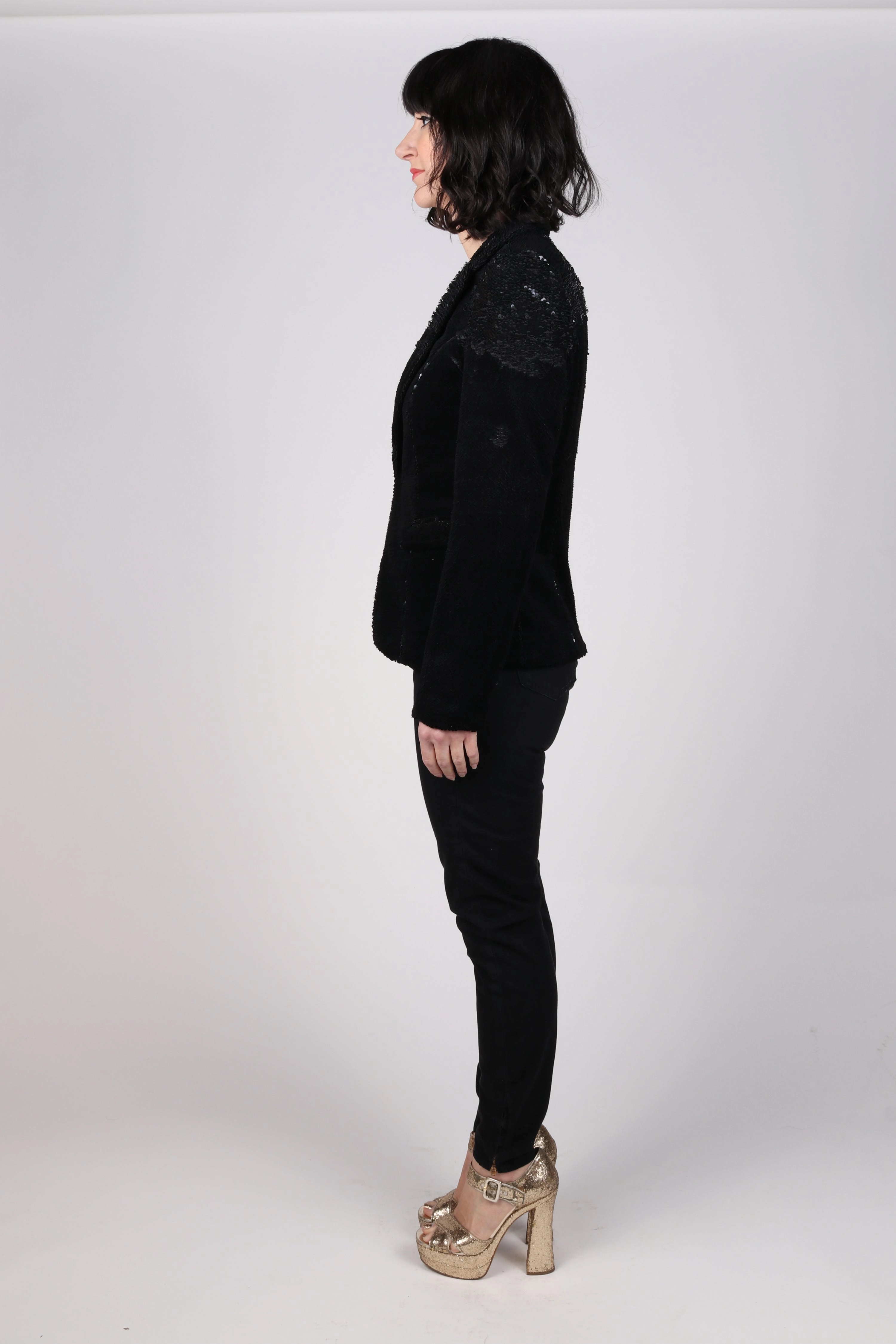 music concert Any Old Iron Velvet Underground Jacket