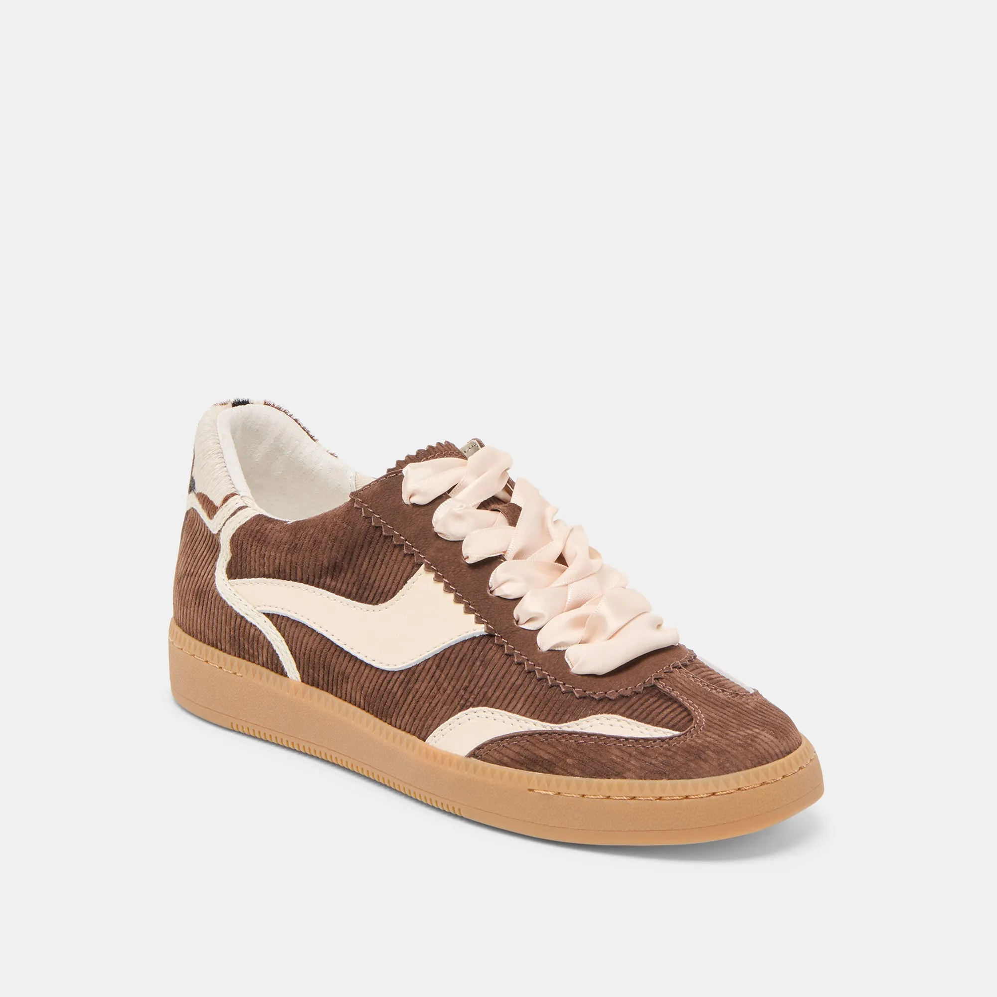 NOTICE SNEAKERS CHOCOLATE CORDUROY Padded Edge Energy Return Compound