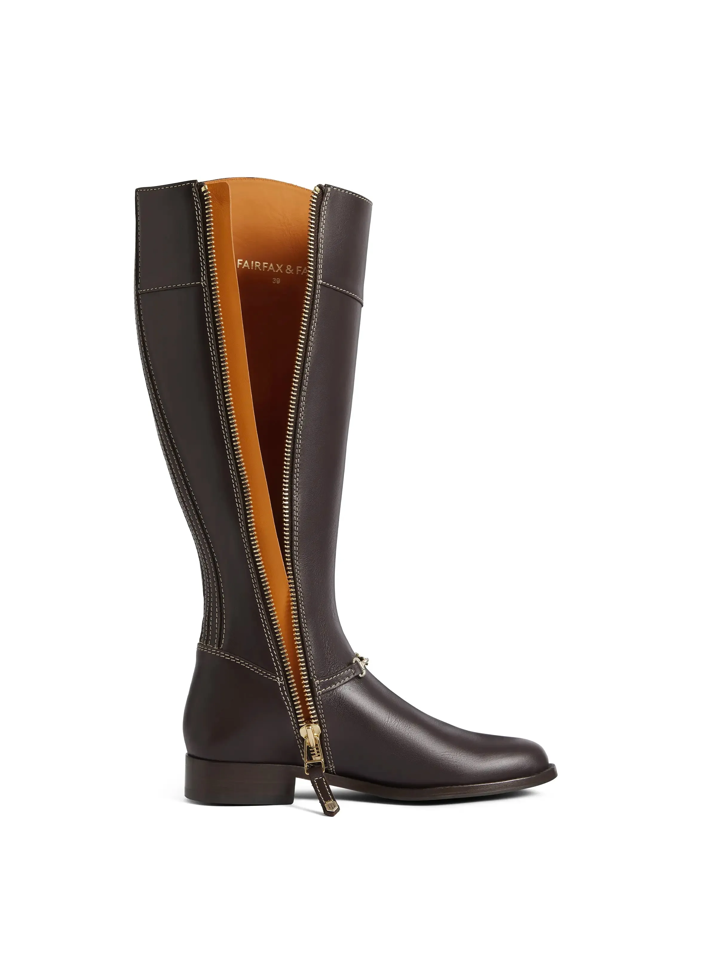 Slip Resistant Urban Traveler Octavia - Mahogany Leather