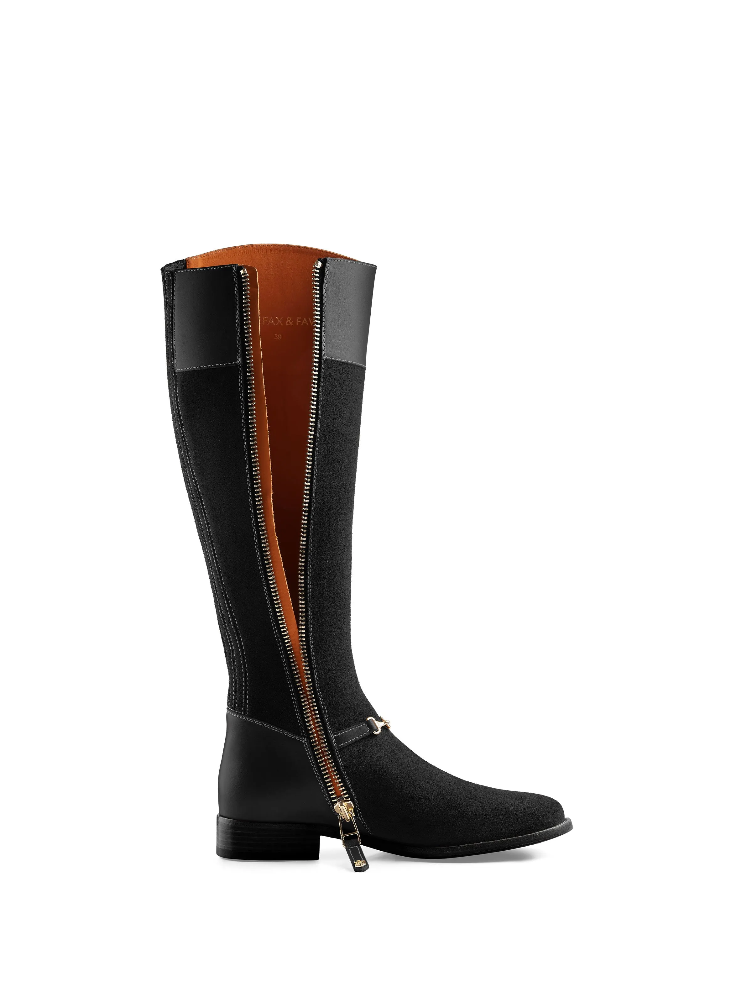 Thermal Core City Walking Octavia (Regular Fit) - Black Suede