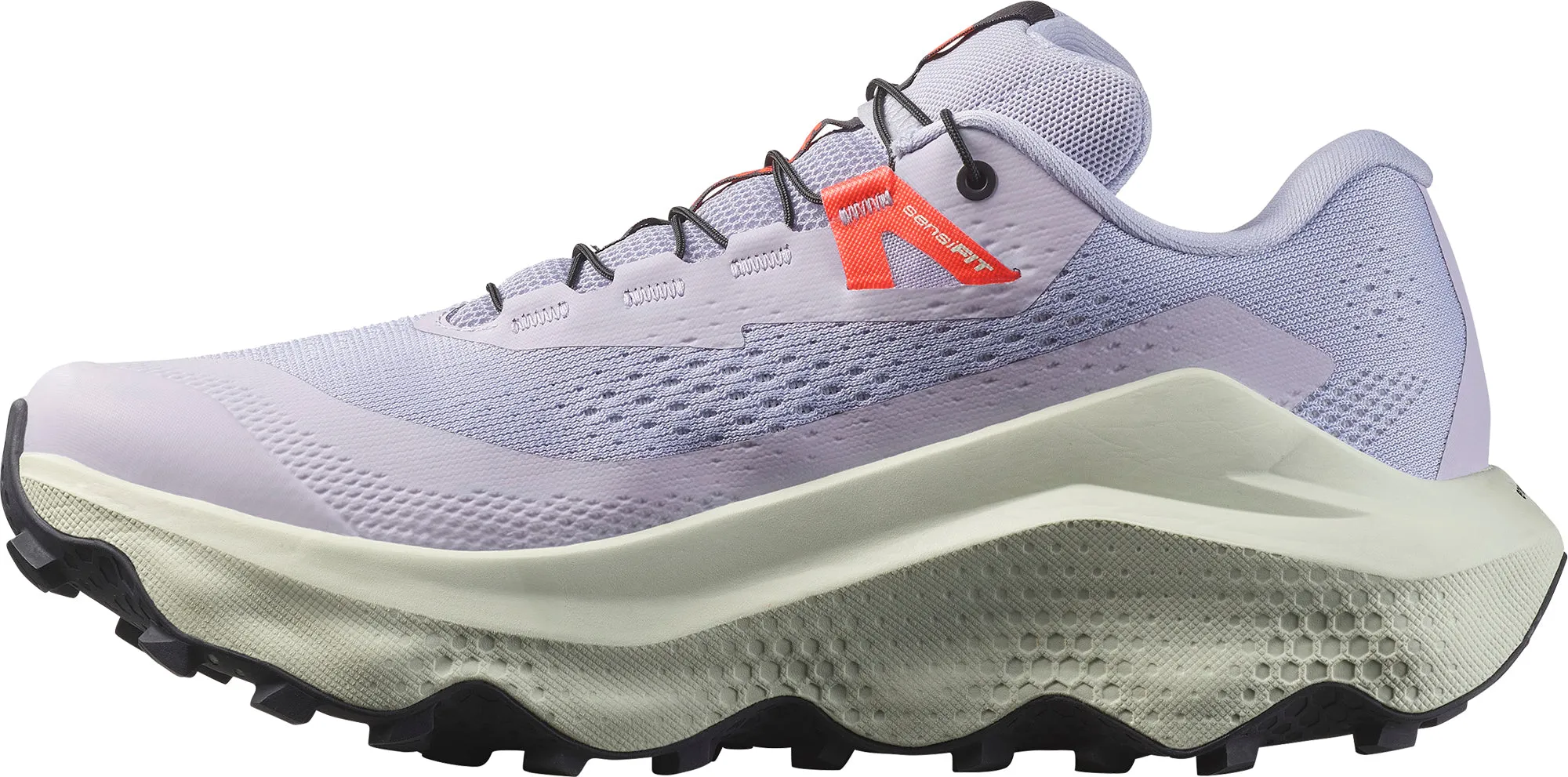 Hyper Responsive Cushioning Salomon Ultra Glide 3 Womens Trail Running Shoes - Purple