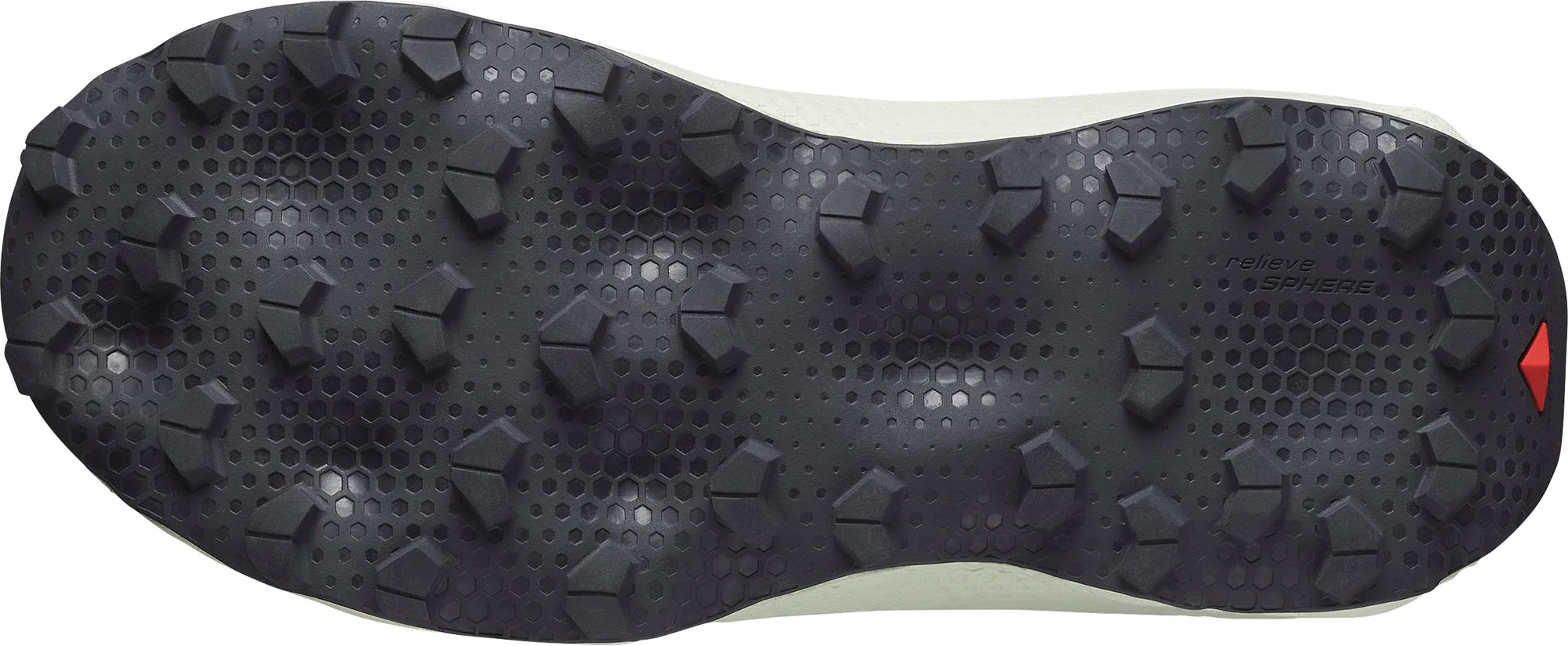 Flex Groove Engineering Reinforced Heel Cage Salomon Ultra Glide 3 Womens Trail Running Shoes - Purple