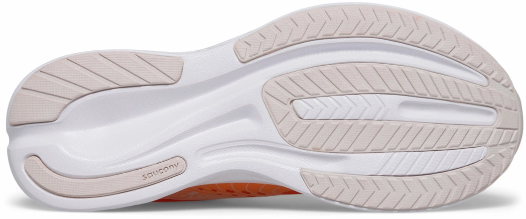 Saucony Ride KDZ Junior Running Shoes - Orange high - performance Durable materials