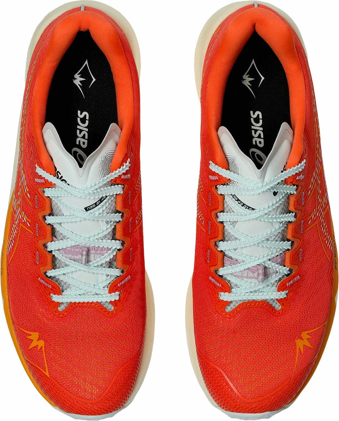 Durable Sole Asics FujiSpeed 3 Mens Trail Running Shoes - Red