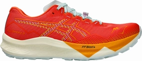 Toe Bumper Asics FujiSpeed 3 Mens Trail Running Shoes - Red