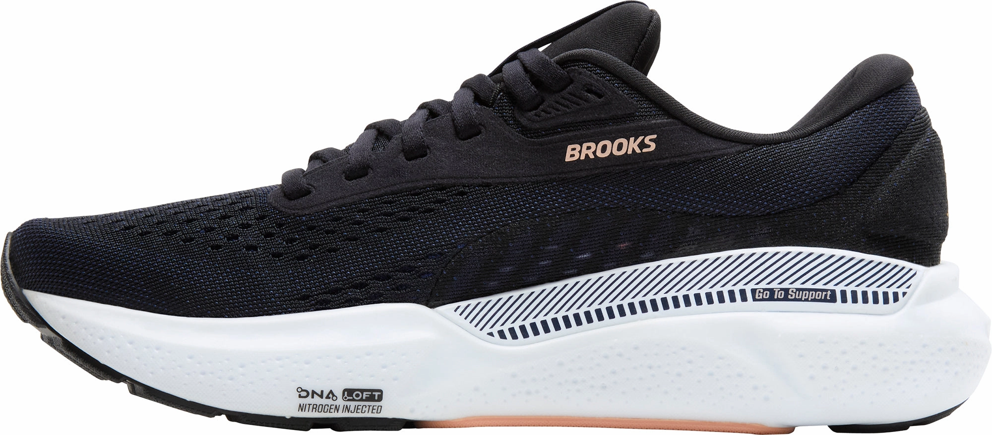 Brooks Adrenaline GTS 24 Womens Running Shoes - Black road shoes