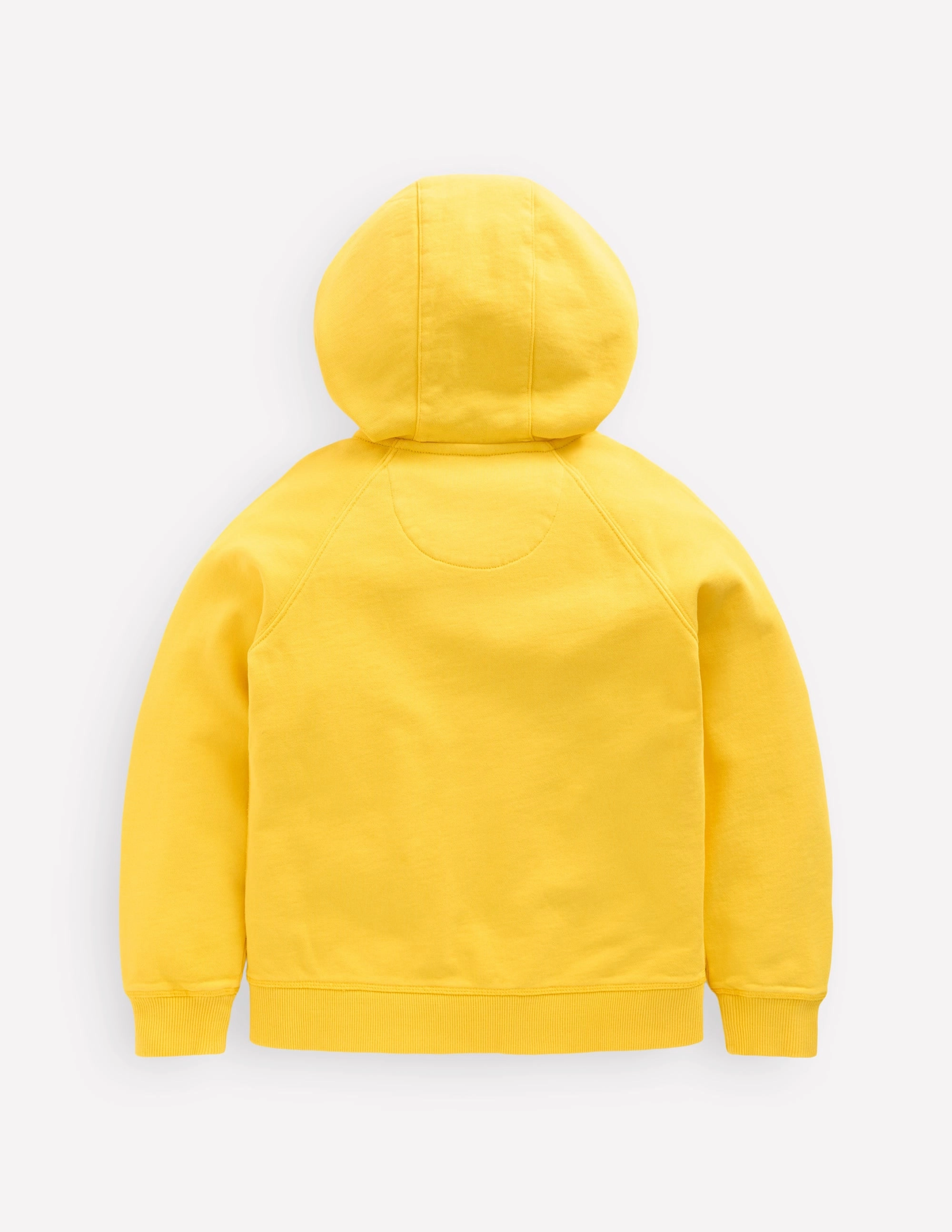 Garment Dye Zip Up Hoodie-Passionfruit OversizedSilhouette AntiStaticLining