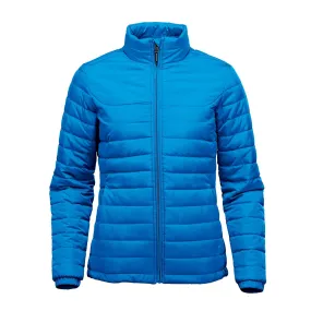 Women's Nautilus Quilted Jacket - QX-1W Comfy Fit Piece Temperature Regulating Lining