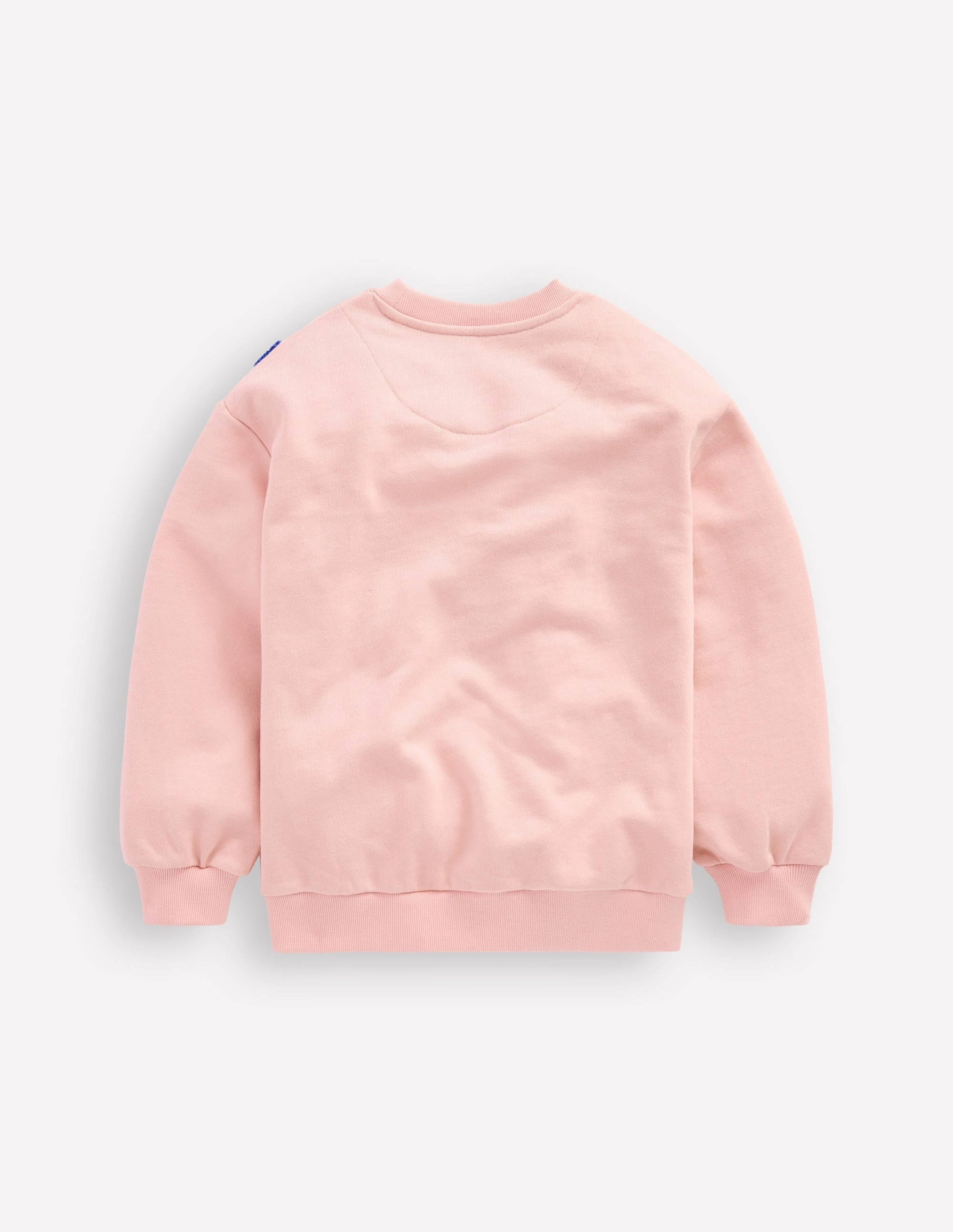 Graphic Boucle Sweatshirt-Chalk Pink Hearts Modern and Soft Multi Purpose Wear