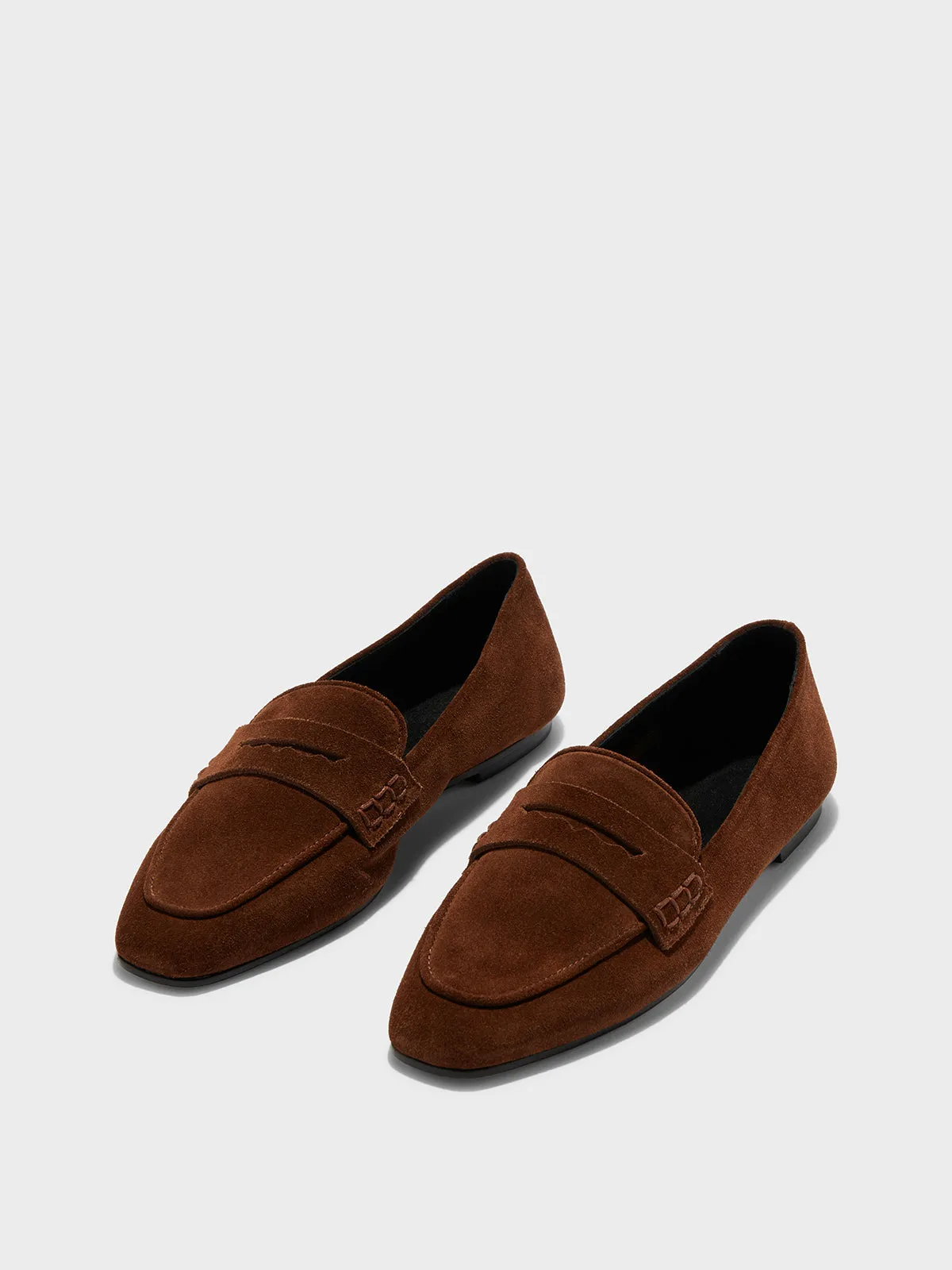 Alfie Suede Loafers True Grip Quick Go