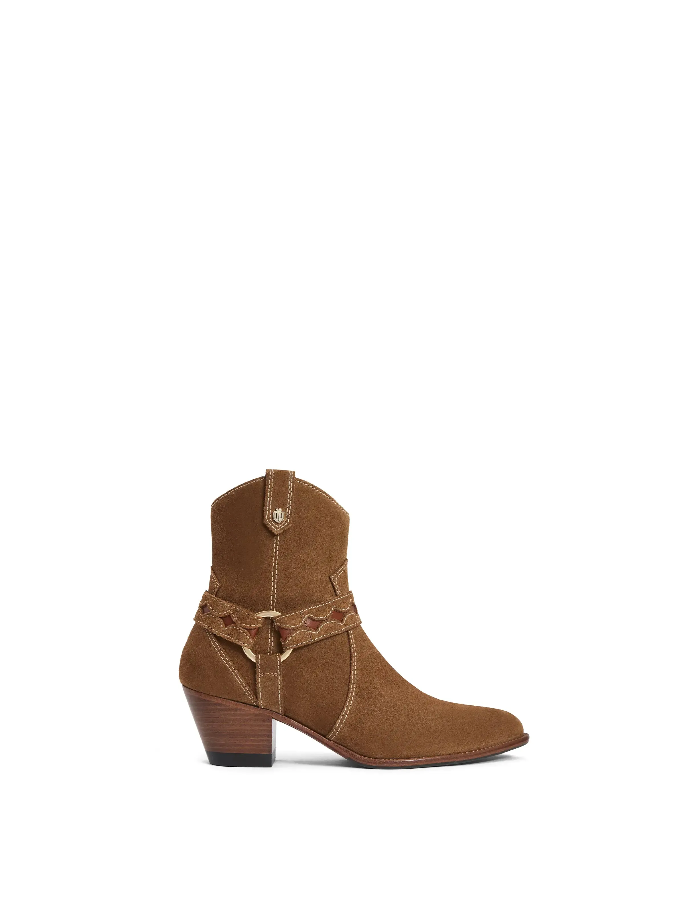 Clean Lines Ohio Ankle Boot - Tan