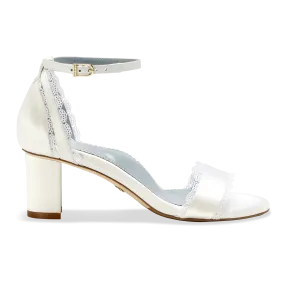 Wedding Perfect Block Sandal 60 Light Travel Flats