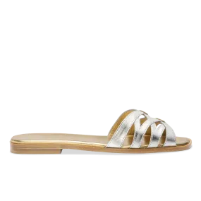 Shell Trim Rugged Traction Kim Sandal