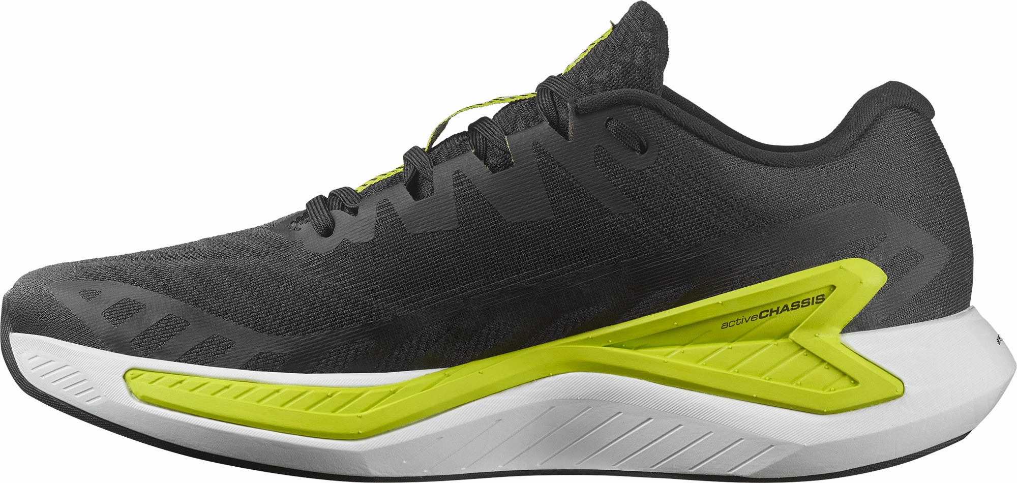 retro shoes Salomon DRX Bliss 2 Mens Running Shoes - Black