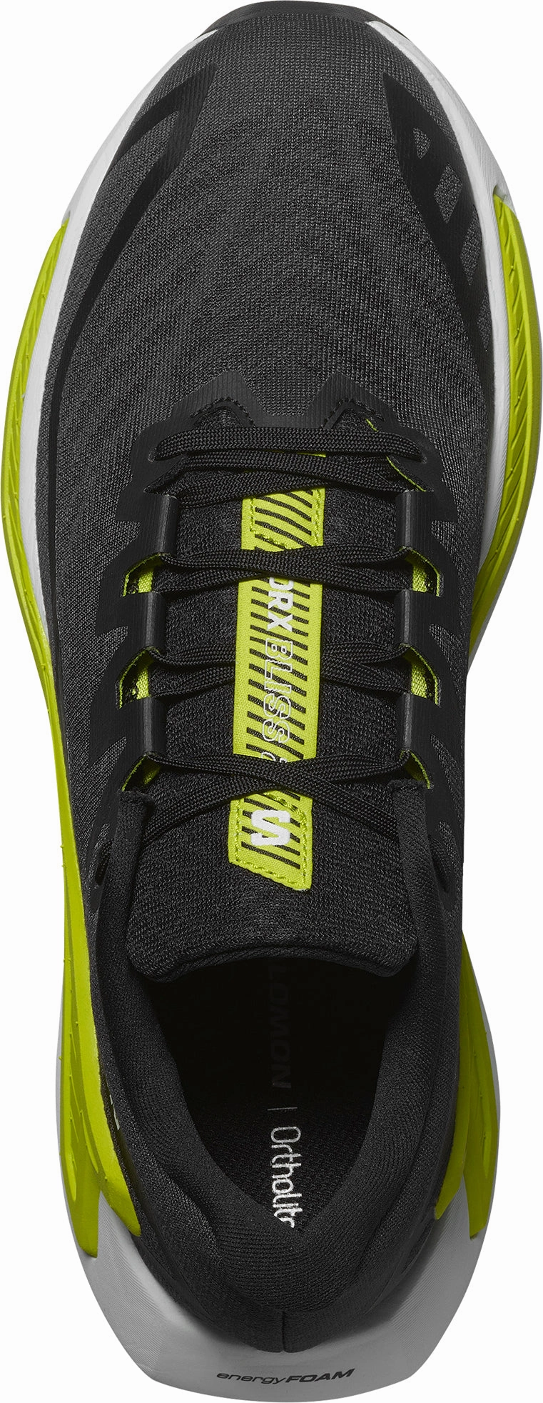 Impact protection Stretchable Upper Salomon DRX Bliss 2 Mens Running Shoes - Black