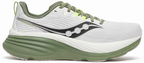Impact Resistance Frame Saucony Hurricane 24 Mens Running Shoes - White