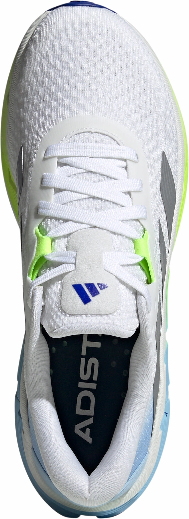 formal - looking running shoes Reinforced toe box adidas Adistar 3.0 Mens Running Shoes - White