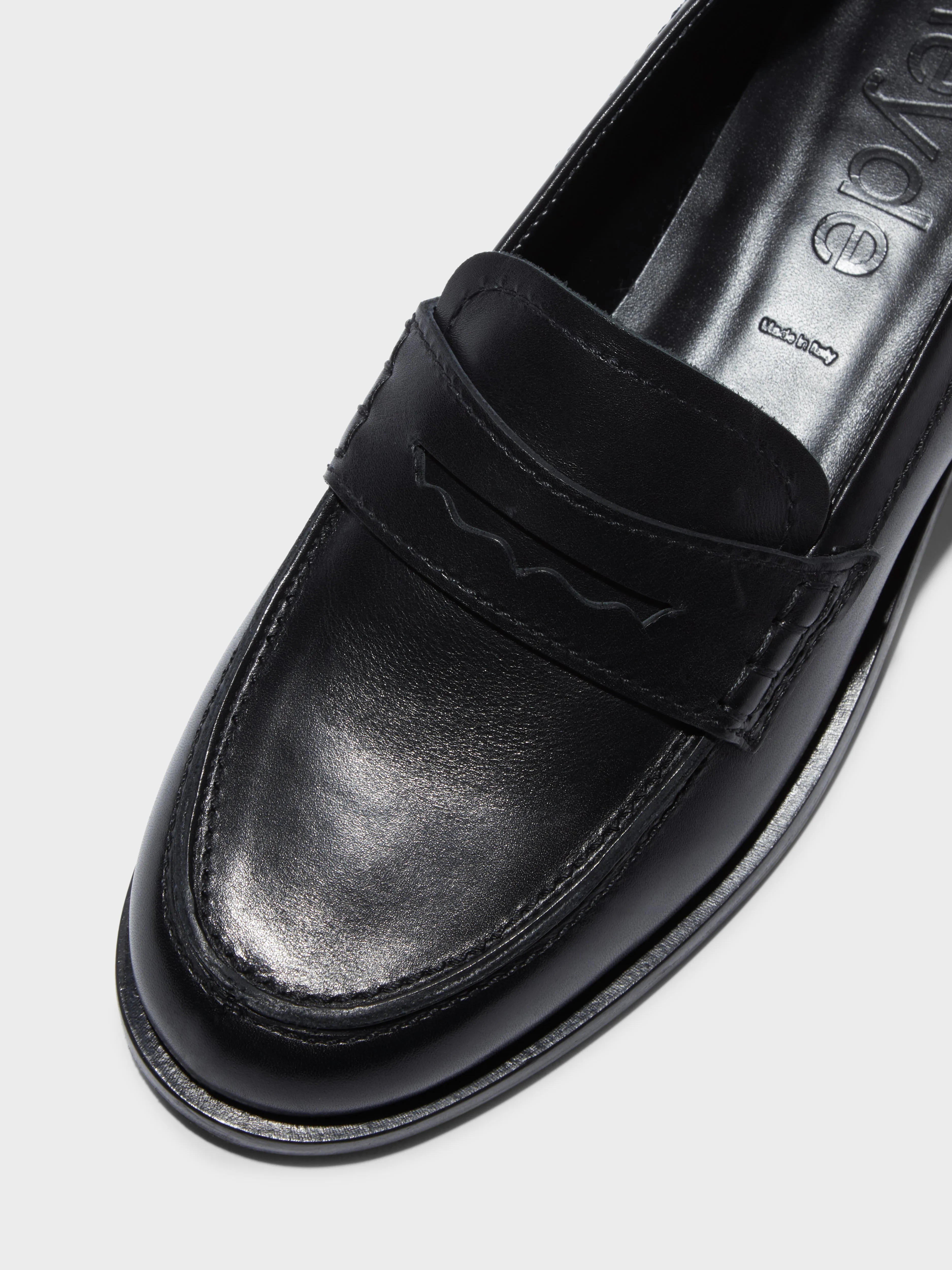 Oscar Leather Loafers Way Power