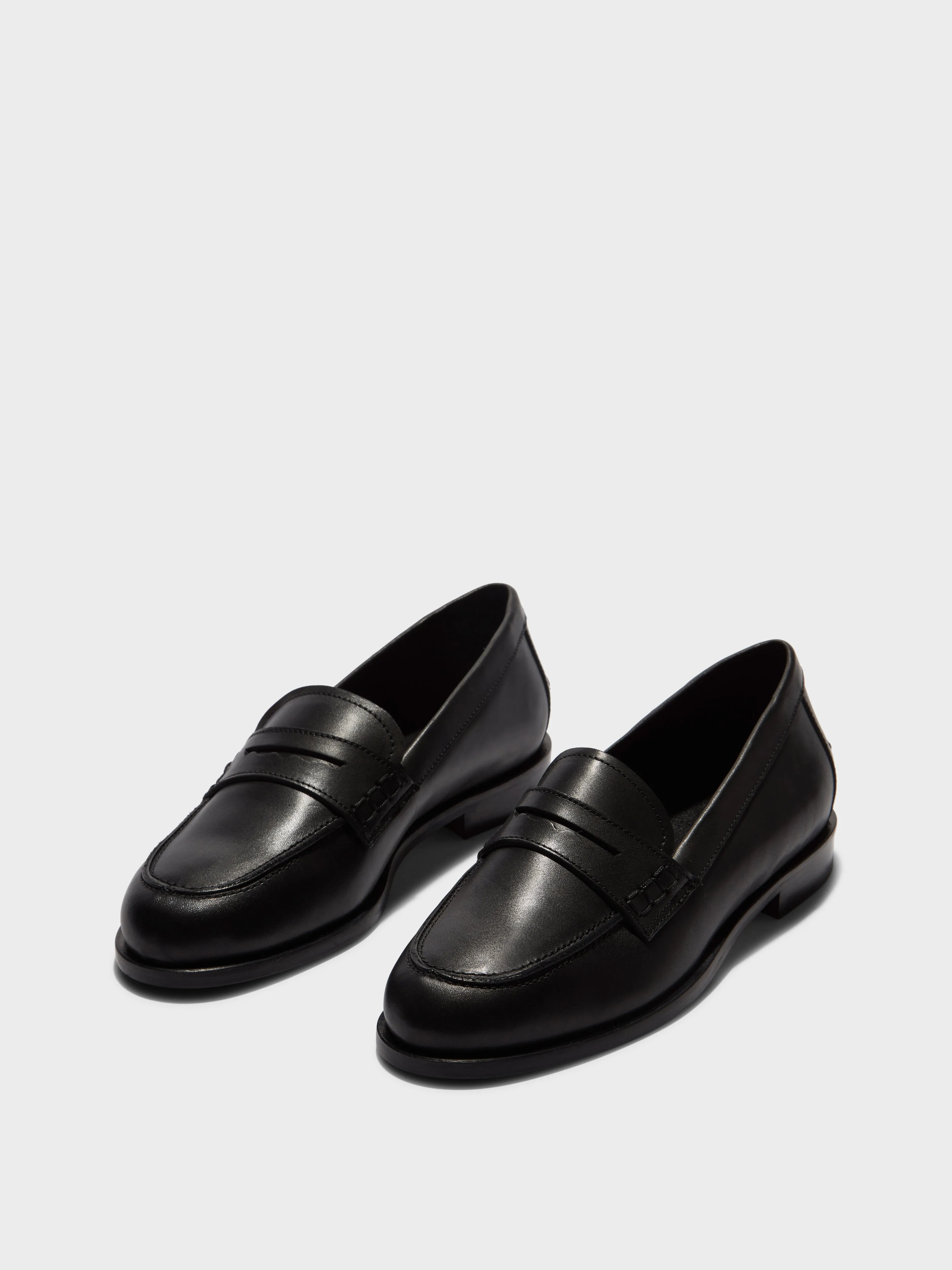 Slip Easy Ventilated Fit Oscar Leather Loafers