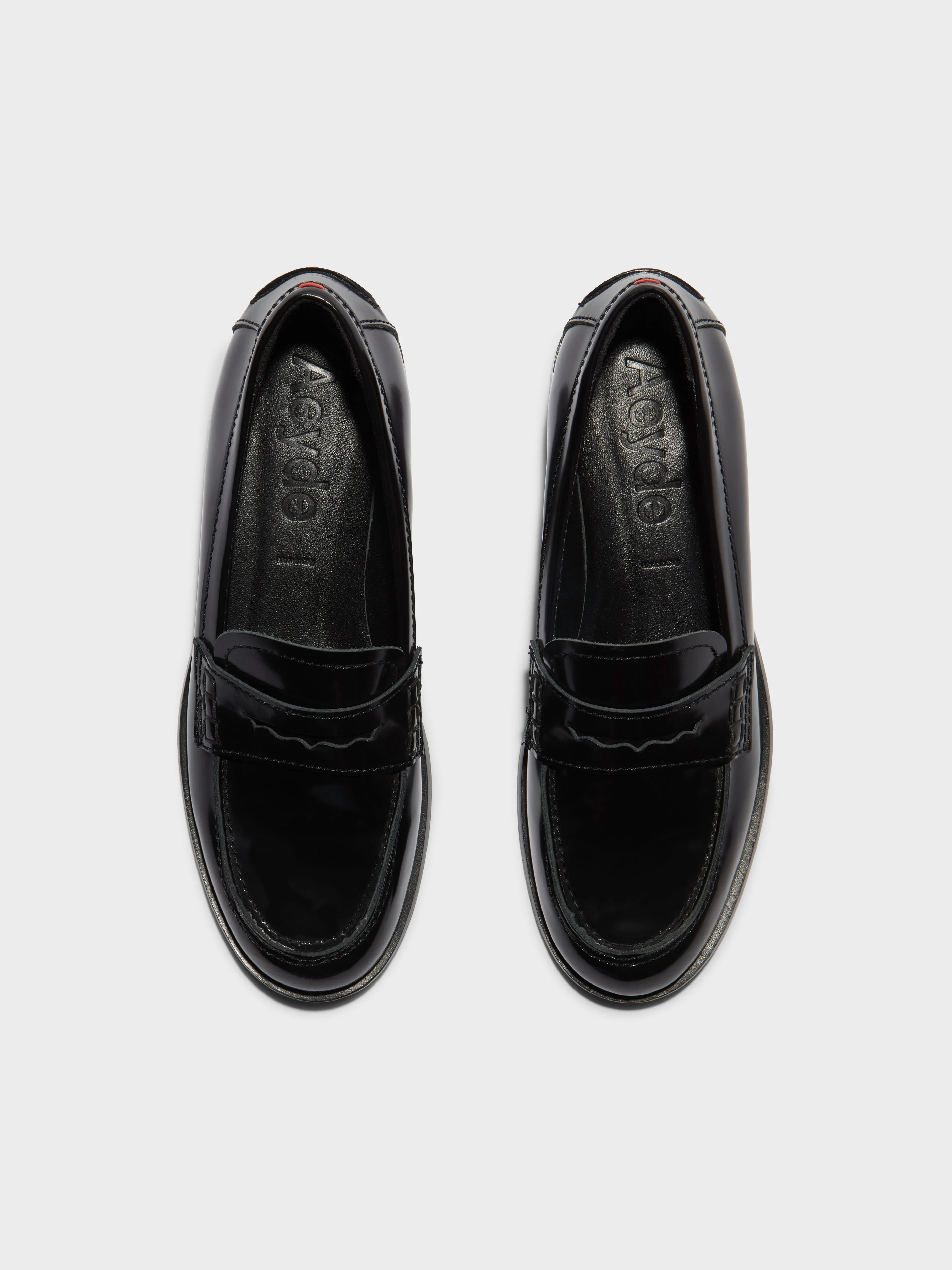 Oscar Leather Loafers Professional Attire Elite Style