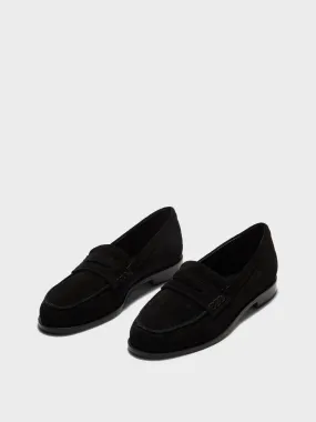 Italian Flair Winter Comfort Oscar Suede Loafers