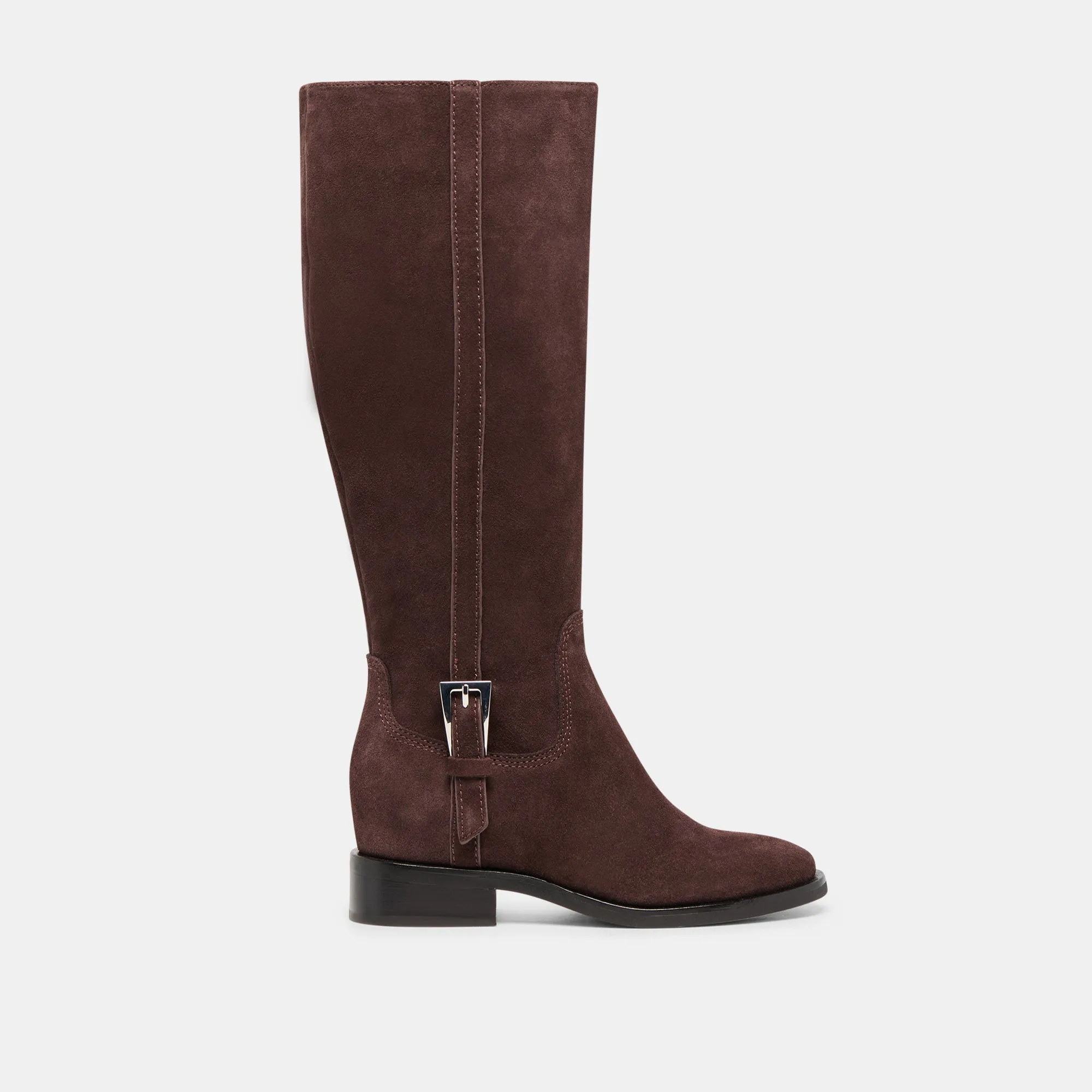 KILIAN H2O WIDE CALF BOOTS MAHOGANY SUEDE High Traction Urban Commute