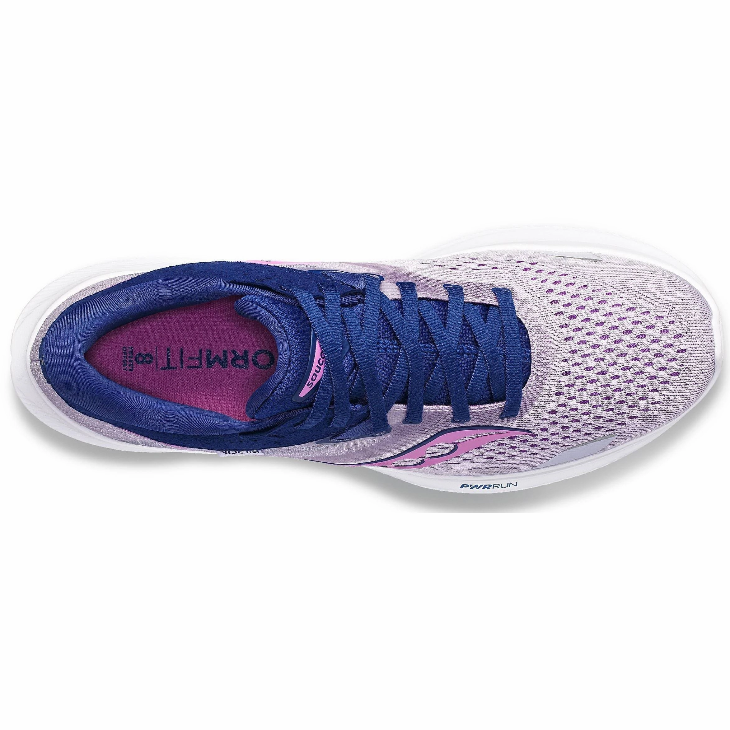Saucony Ride 16 Womens Running Shoes - Purple Retro