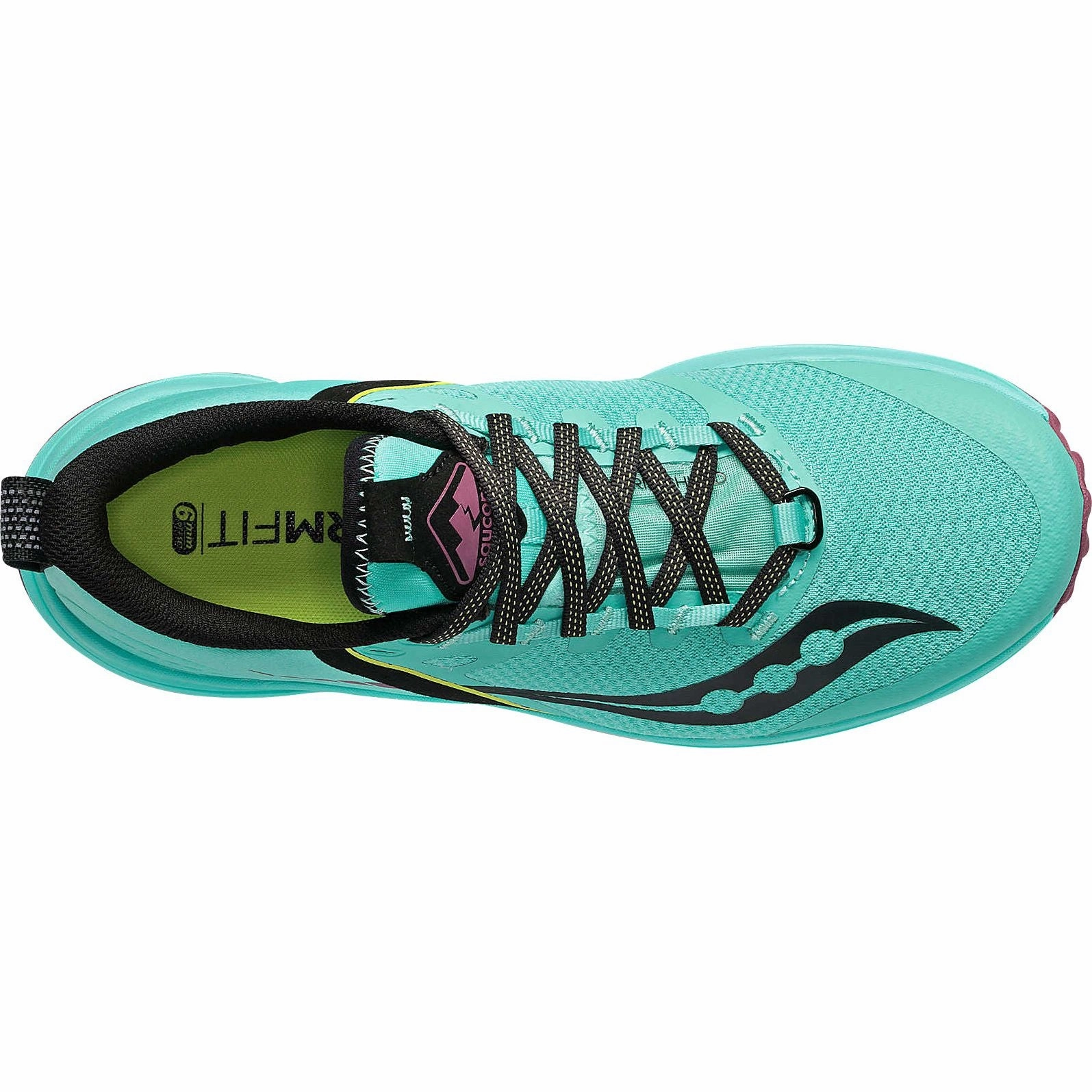 Saucony Xodus Ultra Womens Trail Running Shoes - Green running in different seasons