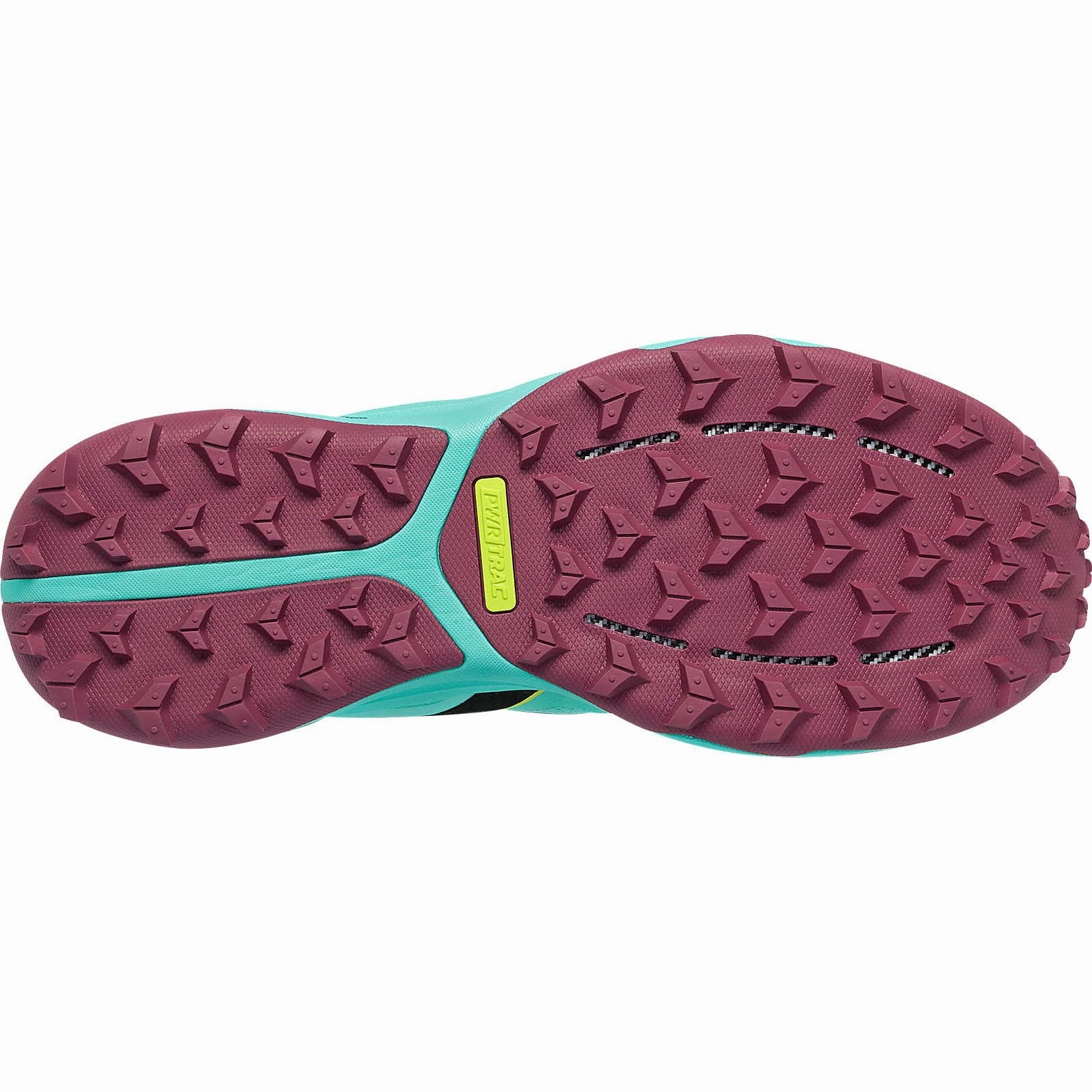 long - distance running shoes Saucony Xodus Ultra Womens Trail Running Shoes - Green