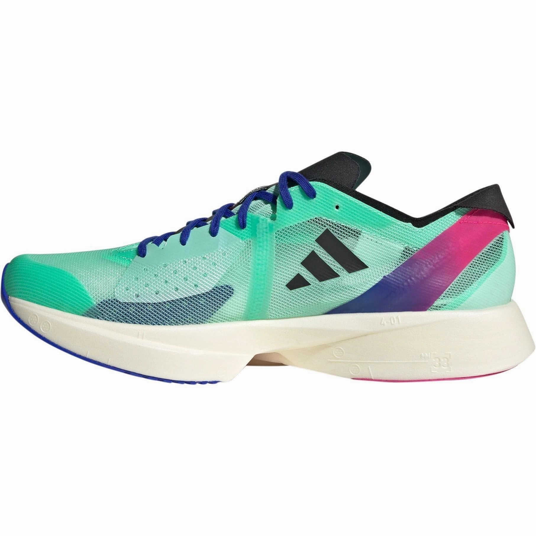 tapered - toe shoes adidas Adizero Takumi Sen 9 Running Shoes - Green