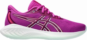 Asics Gel Cumulus 26 GS Junior Running Shoes - Pink custom - fit