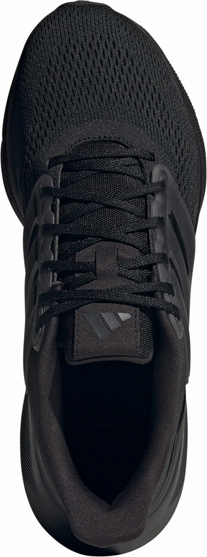 adidas Ultrabounce Mens Running Shoes - Black Vertical Flexure Grooves Abrasion   Resistant