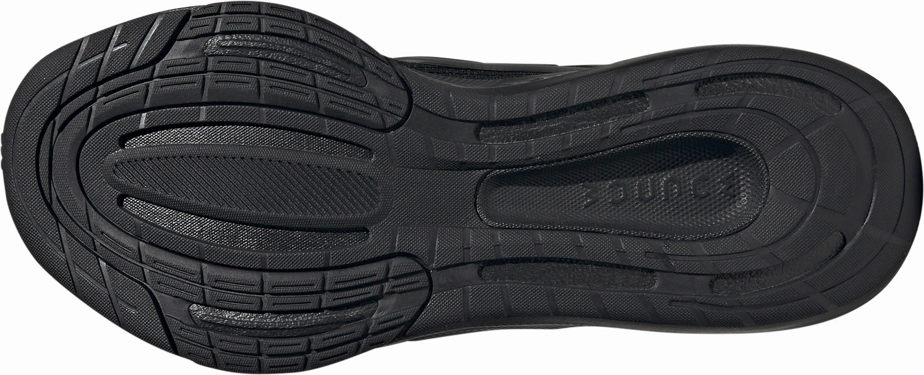 Adaptive Heel Collar running in a gorge area shoes adidas Ultrabounce Mens Running Shoes - Black