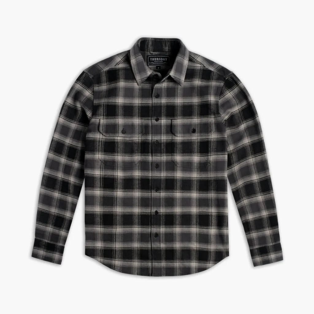 Summit Flannel Shirt | Castlerock Simple Layer Cozy Wear